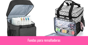 fundas para remalladoras