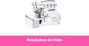 remalladoras overlock de 4 hilos