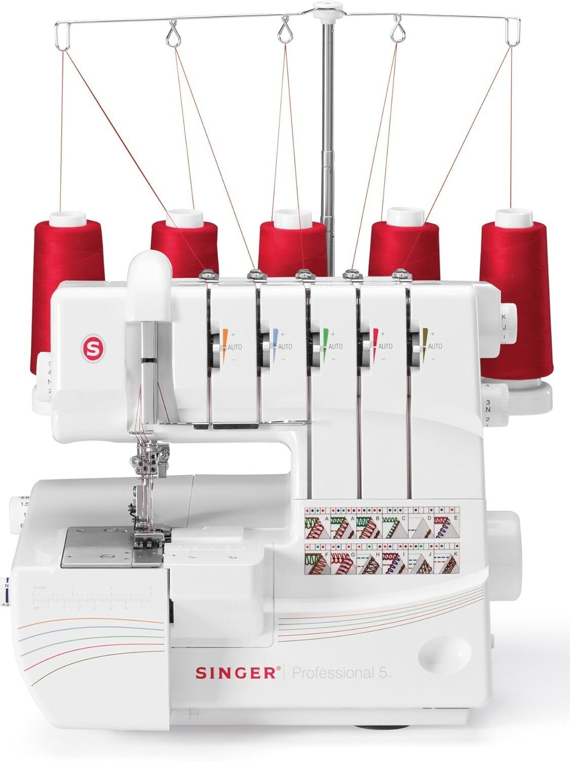 remalladora modelo singer professional 5